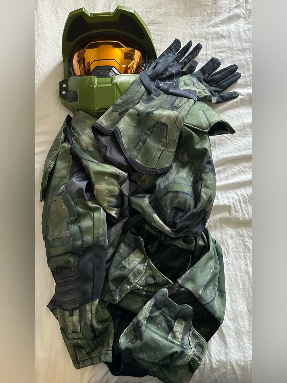 Kids Master Chief Halo Costume Medium